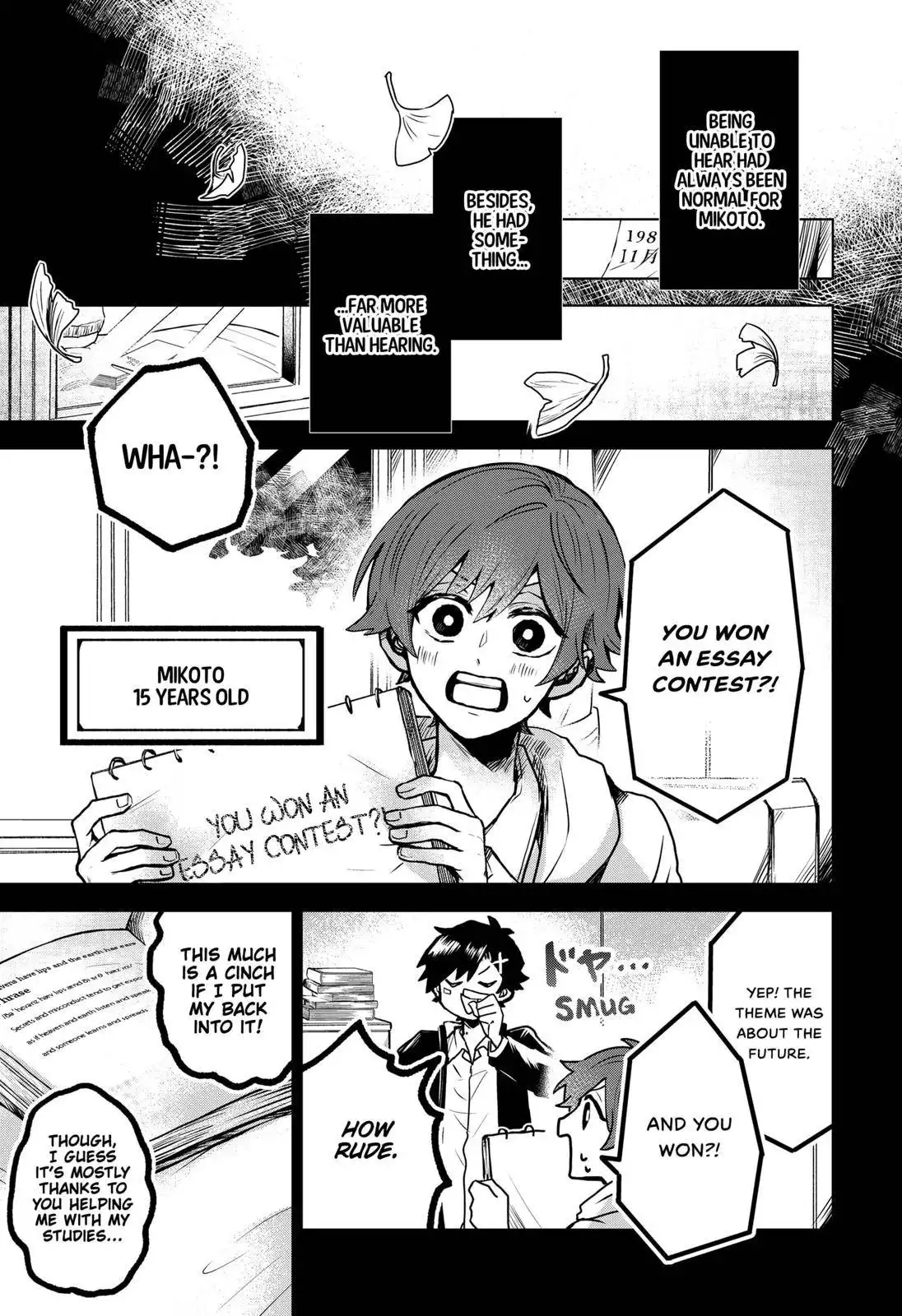 Kuchi ga Saketemo Kimi ni wa (2020) Chapter 37 11